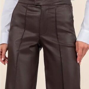 NWOT Kit From The Cloth Jodi Coated high-rise jeans. Sz 6